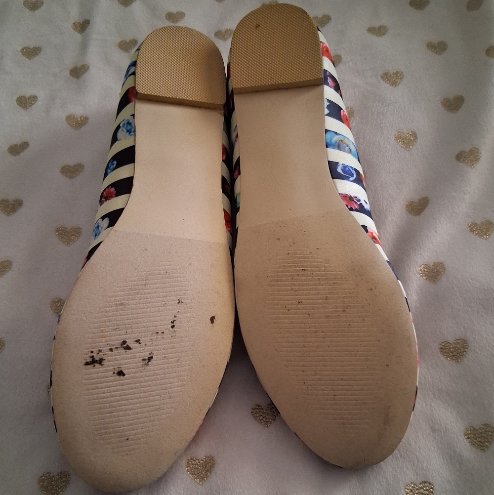 🔥3/$70 🎉2xHP🎉 JustFab "Magden" Women's Flat Ballet Shoes - Picture 12 of 12